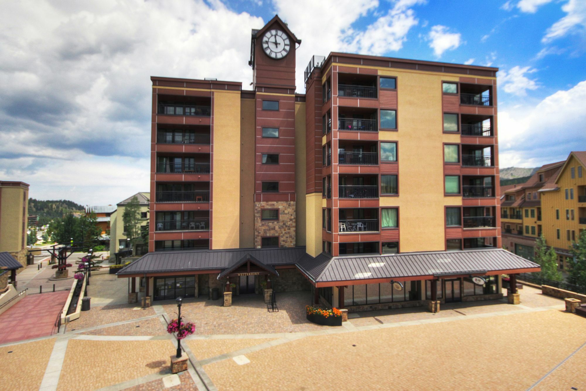 Village At Breckenridge Resort Buitenkant foto