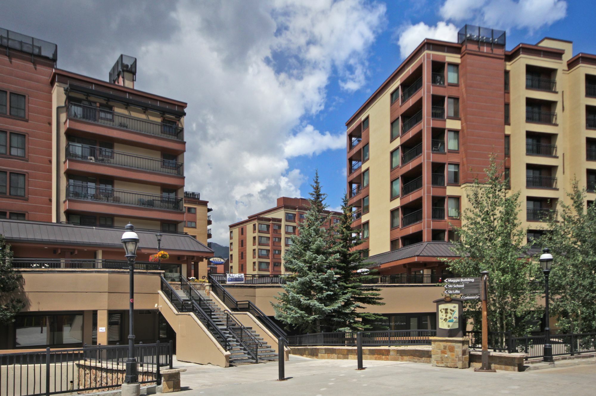 Village At Breckenridge Resort Buitenkant foto